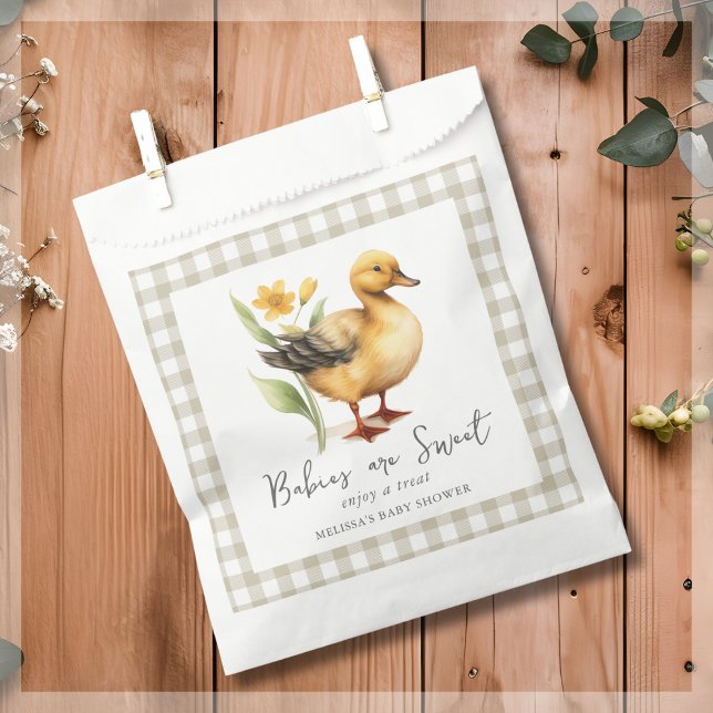 Niedliche Duckbabydusche Geschenktütchen (Von Creator hochgeladen)
