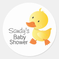Niedliche Duckie Baby Duckie