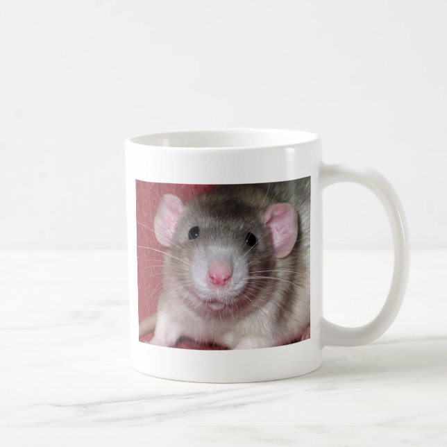 Niedliche Dumbo Ratte Kaffeetasse (Rechts)