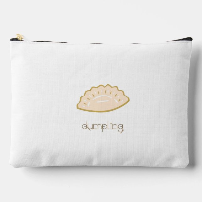 Niedliche Dumpling Zubehörtasche (Vorderseite)