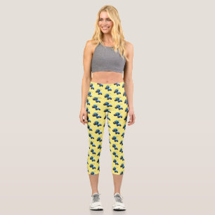 Niedliche Düne-Buggy des Cartoon Capri Leggings