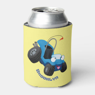 Niedliche Düne-Buggy des Cartoon  Dosenkühler