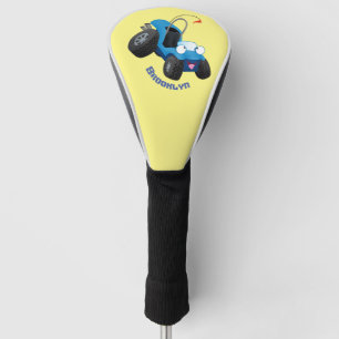 Niedliche Düne-Buggy des Cartoon Golf Headcover
