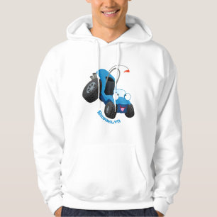 Niedliche Düne-Buggy des Cartoon Hoodie
