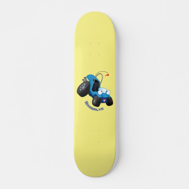 Niedliche Düne-Buggy des Cartoon Skateboard (Vorne)