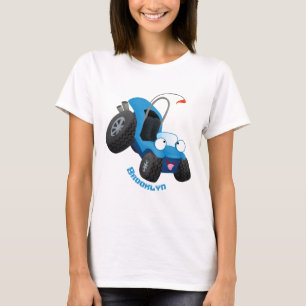 Niedliche Düne-Buggy des Cartoon T-Shirt