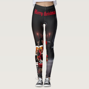 Niedliche dunkle Elfen. Leggings