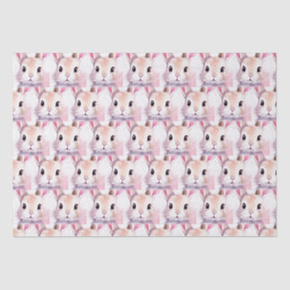 Niedliche Dusche in sonniger Farbe Rosa Babydusche Seidenpapier