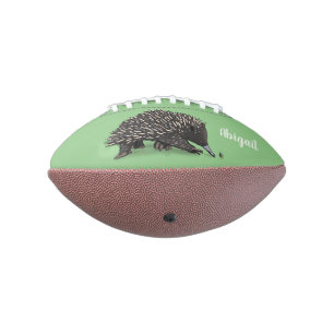 Niedliche Echodina mit Bienenabbildungen Football