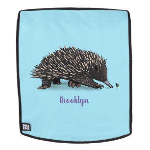 Niedliche Echodina mit Bienenabbildungen Rucksack