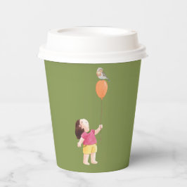 Niedliche Editable Picnic Park Geburtstag Kinderga Pappbecher