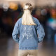 Niedliche Ehefrau des Party-Junggeselinnen-Abschie Jeansjacke (Celebrate your last fling before the ring in style & add some flair to your bachelorette party look)
