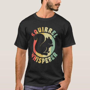 Niedliche Eichhörnchen Eichhörnchen T-Shirt