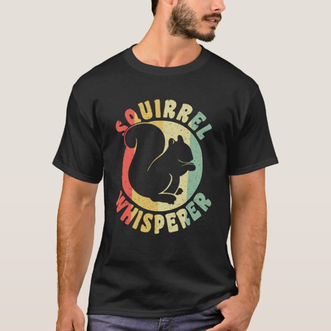 Niedliche Eichhörnchen Eichhörnchen T-Shirt (Vorderseite)
