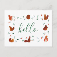 Niedliche Eichhörnchen