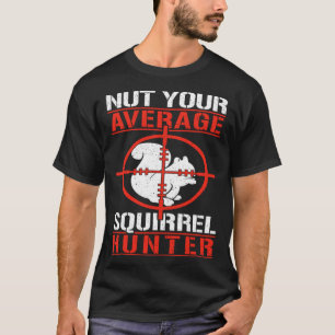 Niedliche Eichhörnchen Rodent Nut Your Average Eic T-Shirt