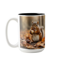 Niedliche Eichhörnchen-Tasse