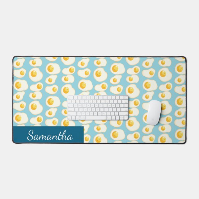 Niedliche Eier Schreibtischunterlage (Tastatur & Maus)