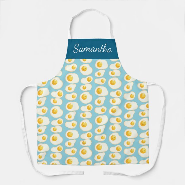 Niedliche Eier Schürze (Vorderseite)