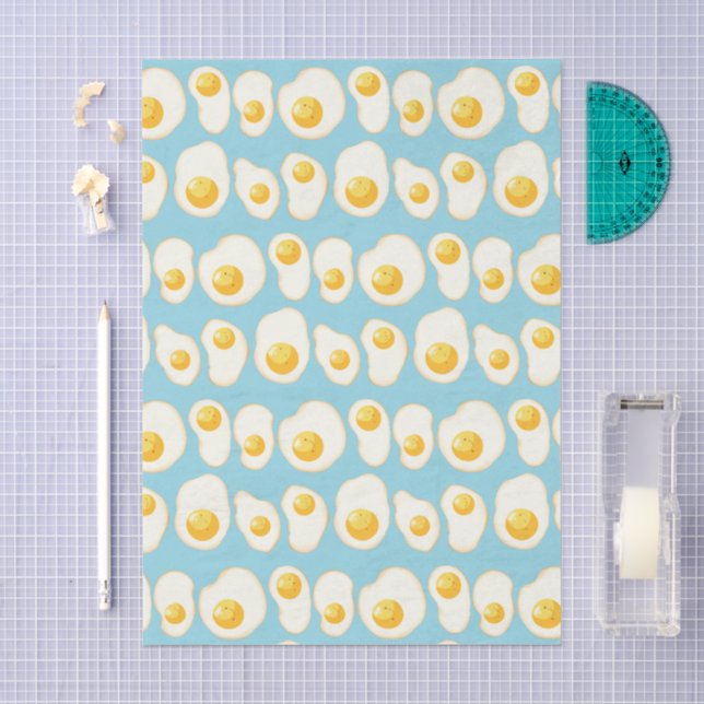 Niedliche Eier Seidenpapier (Handwerk)