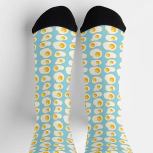 Niedliche Eier Socken
