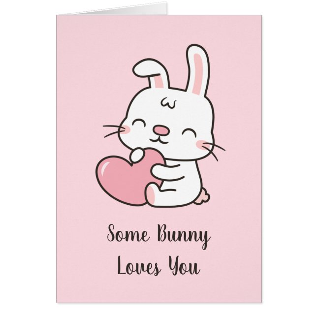 Niedliche ein paar sonnige Lieben Sie, Valentinsta (Vorne)