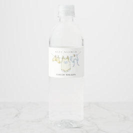 Niedliche, einfache Baby-Kleidung Gelbe Babydusche