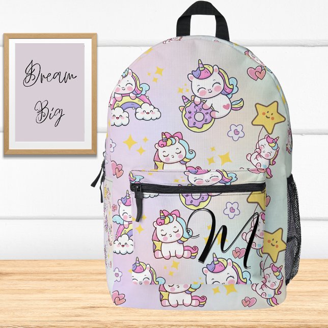 Niedliche Einfärbungen für  Monogramm Bedruckter Rucksack (Von Creator hochgeladen)