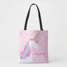 Niedliche Einhorn Sterne Glitzer Rosa