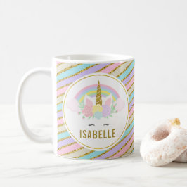 Niedliche Einhorn-Tasse für Kinder Kaffeetasse