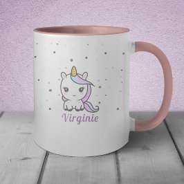 Niedliche Einhorn-Tasse Tasse