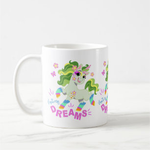 Niedliche Einhornabbildung #2 Kaffeetasse