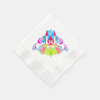 niedliche Einhörner Napkin Serviette