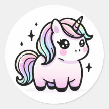 Niedliche Einhornklemme
