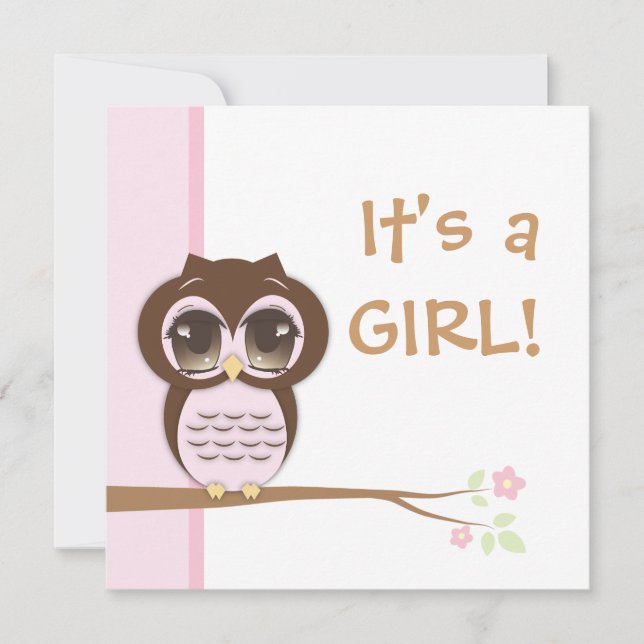 Niedliche Einladung (Vorderseite)