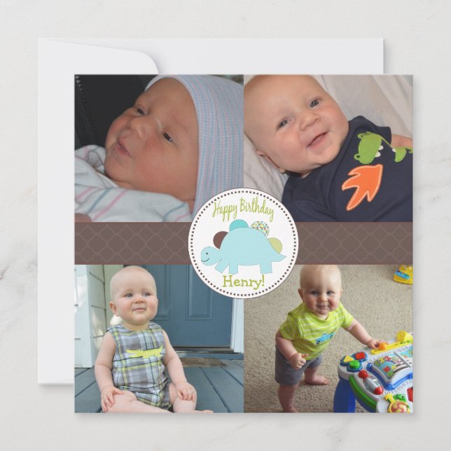 Niedliche Einladung (Vorderseite)