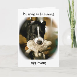 Niedliche Einladung des Tieres