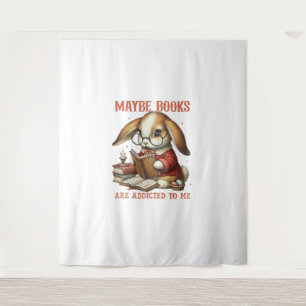 Niedliche Einzigartige und moderne Bunny Rabbit Ba Wandteppich