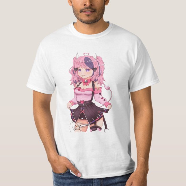 Niedliche Eisenmaus T-Shirt (Vorderseite)