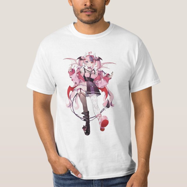 niedliche Eisenmaus T-Shirt (Vorderseite)