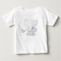 Niedliche Elefant-Paare