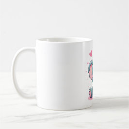 Niedliche Elefant-Tasse Kaffeetasse