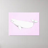 Niedliche Elegant Beluga Whale Buchführung