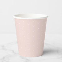 Niedliche, elegante, rosa Pink-weiße Polka-Punkte