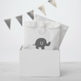 Niedliche Elephant Baby Showtaschen Geschenktütchen