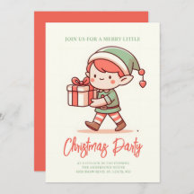 niedliche Elf-Geschenkboxen