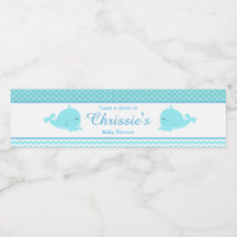 Niedliche Eltern & Baby Whale Blue Boy