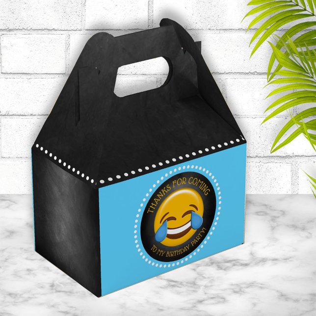 Niedliche Emoji Geburtstagspartei Geschenkschachtel (Von Creator hochgeladen)