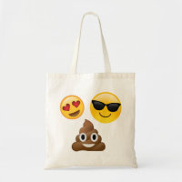 Niedliche Emoji Taschen-Tasche