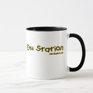 Niedliche Emu-Kaffee-Tasse Tasse